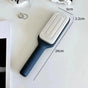 Effortless Clean Anti-Static Retractable Hair Brush & Massage Comb for Luxurious Hair Care